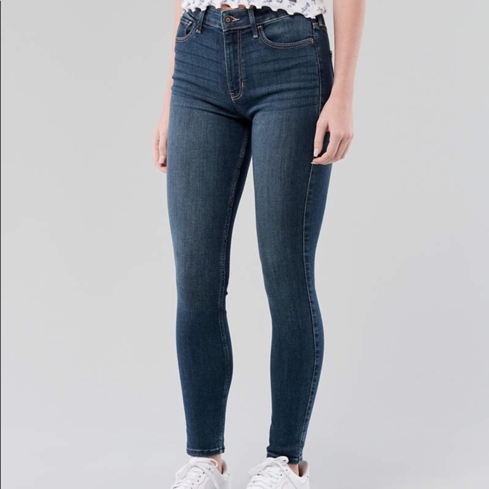 Hollister High Rise Super Skinny Jeans